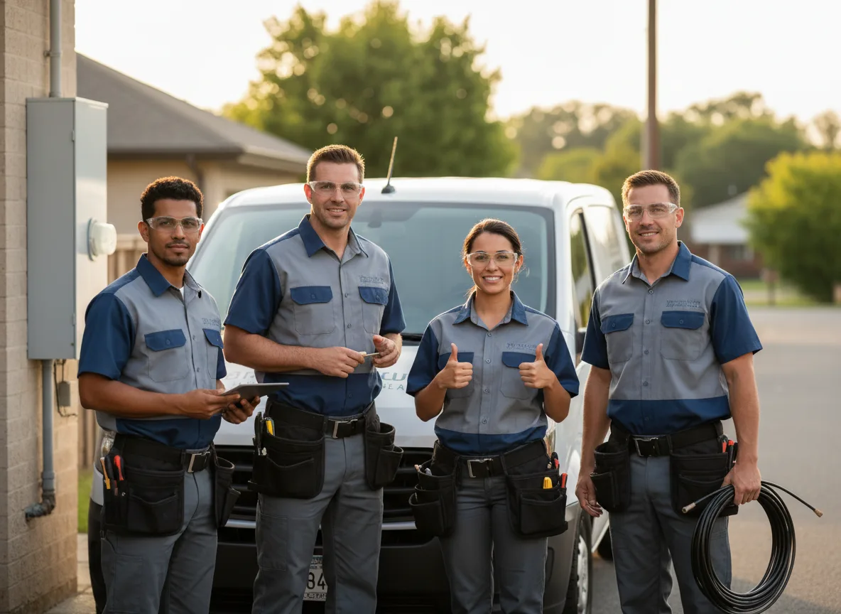 Residential electrical contractor serving homeowners in Breese, IL